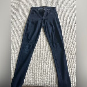 Citizens of Humanity Avedon Skinny Leg Jean - dark wash
